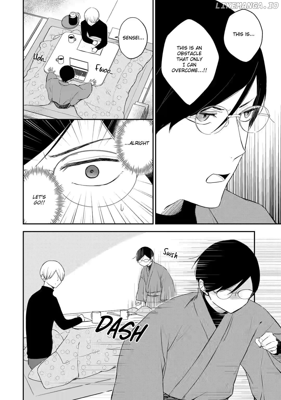 My Housemate Sano-kun Is Just My Editor Chapter 20 - page 20