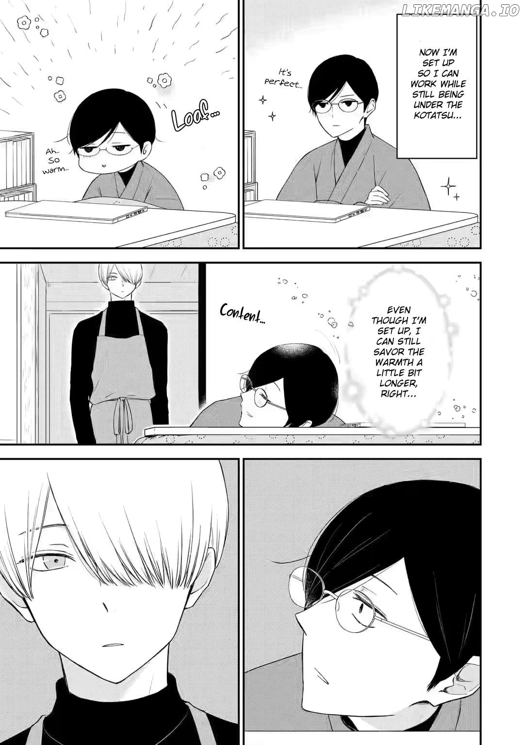 My Housemate Sano-kun Is Just My Editor Chapter 20 - page 3