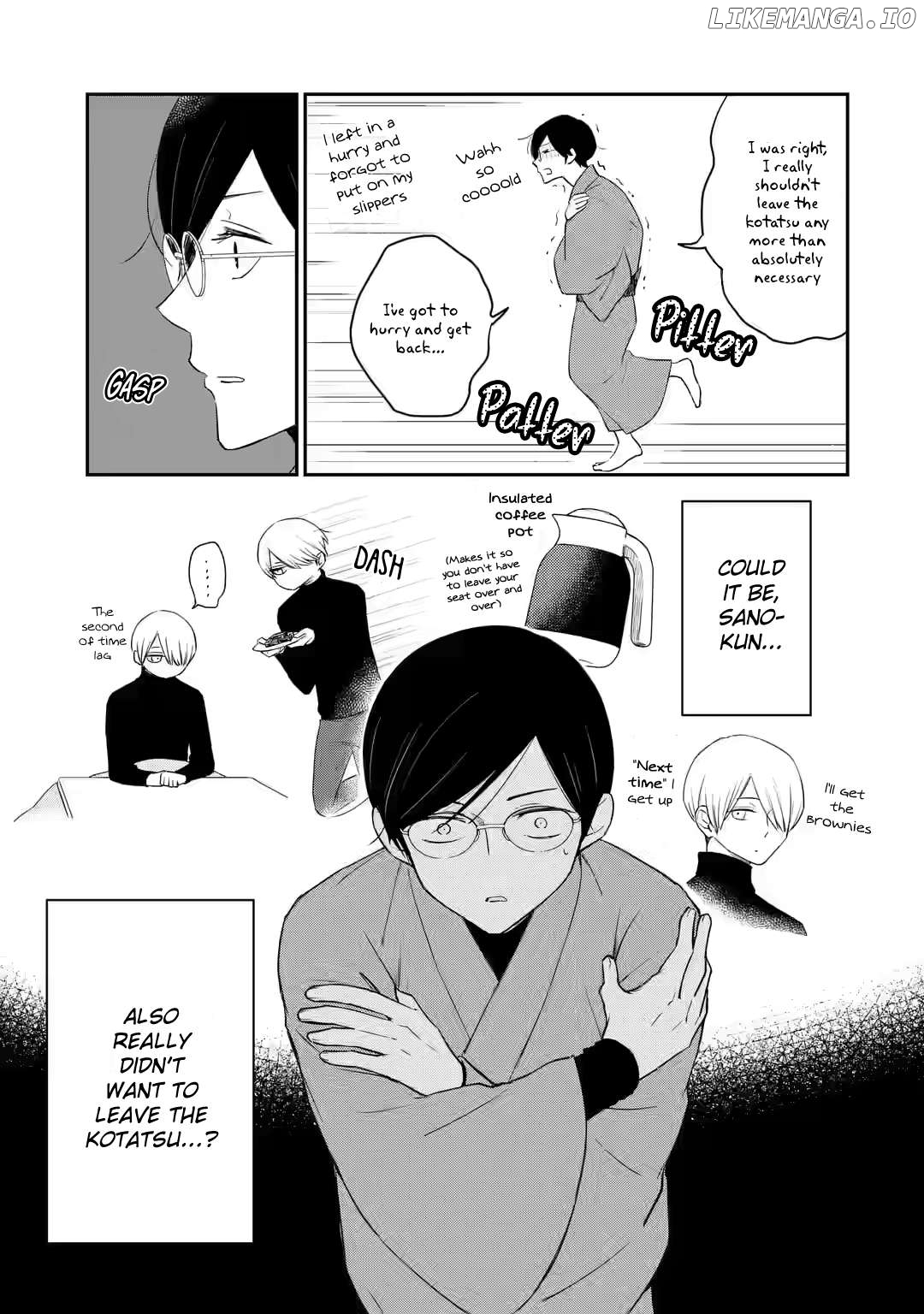 My Housemate Sano-kun Is Just My Editor Chapter 20 - page 23