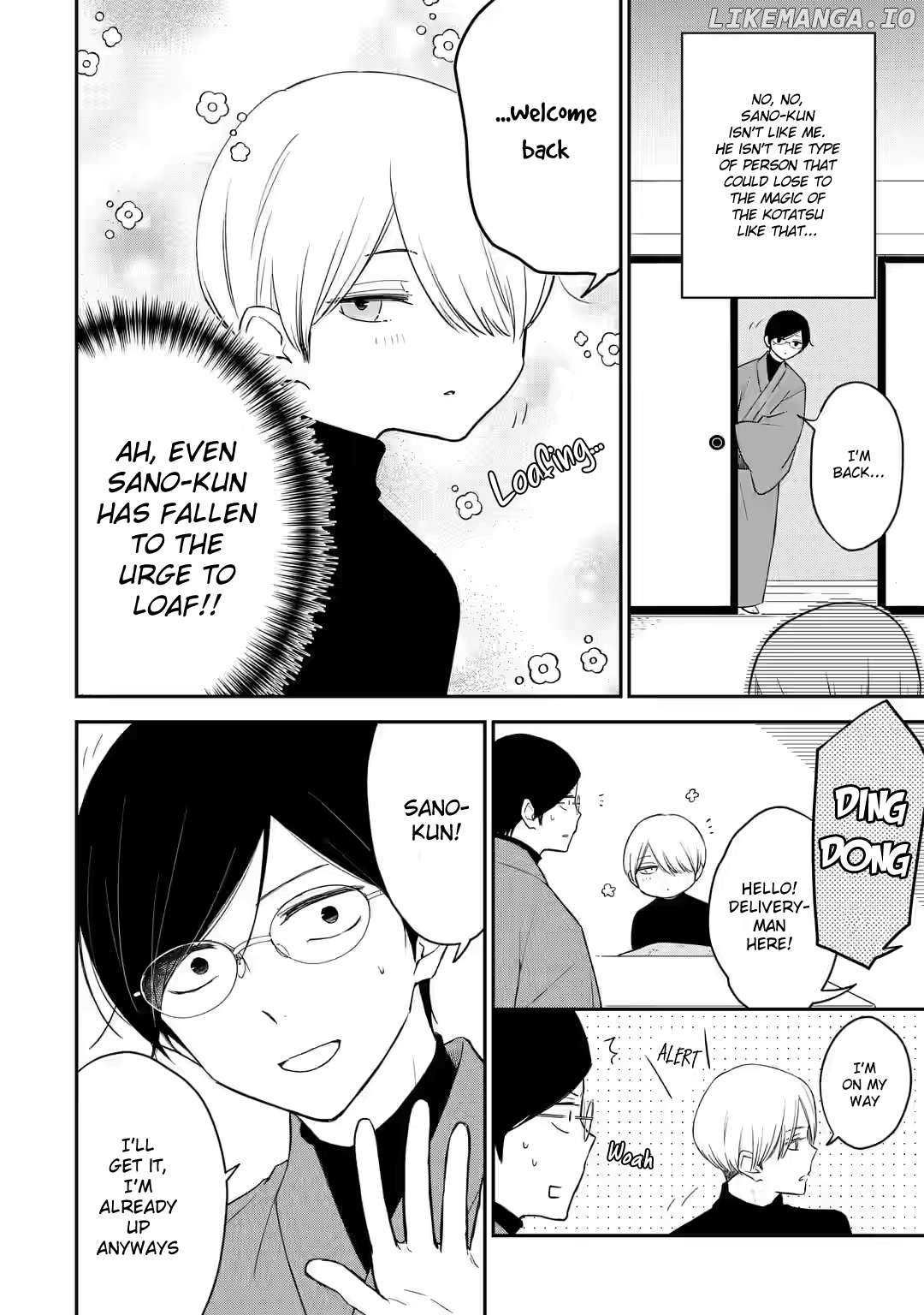 My Housemate Sano-kun Is Just My Editor Chapter 20 - page 24