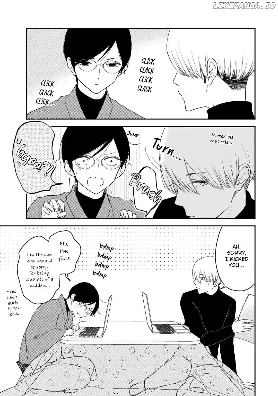 My Housemate Sano-kun Is Just My Editor Chapter 20 - page 7