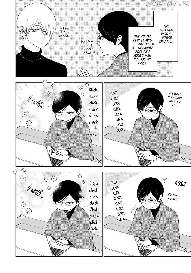 My Housemate Sano-kun Is Just My Editor Chapter 20 - page 8