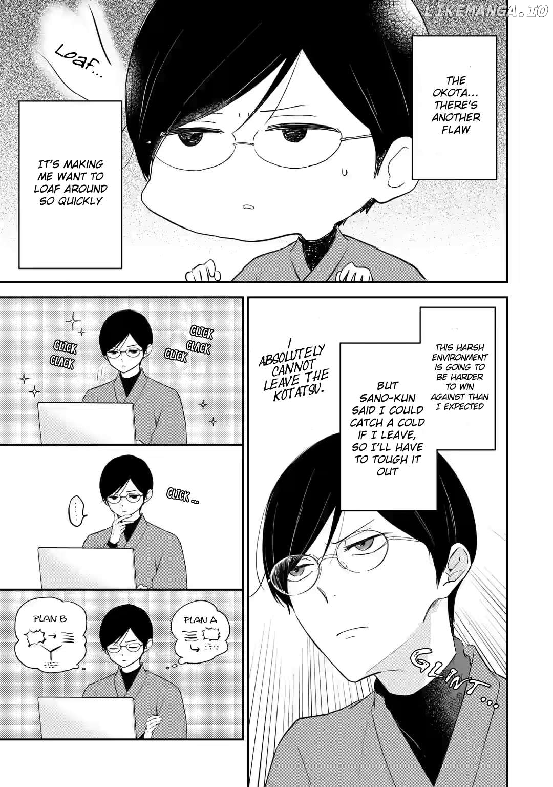 My Housemate Sano-kun Is Just My Editor Chapter 20 - page 9