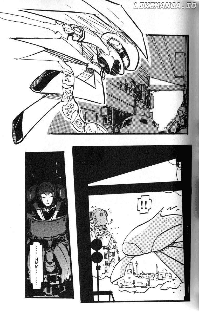 Q-Ko-Chan The Chikyuu Shinryaku Shoujo Chapter 4 - page 11