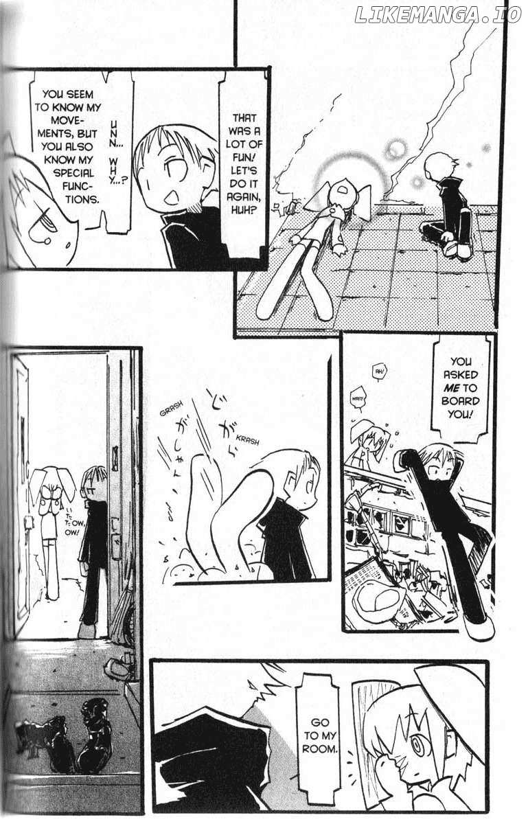 Q-Ko-Chan The Chikyuu Shinryaku Shoujo Chapter 4 - page 20