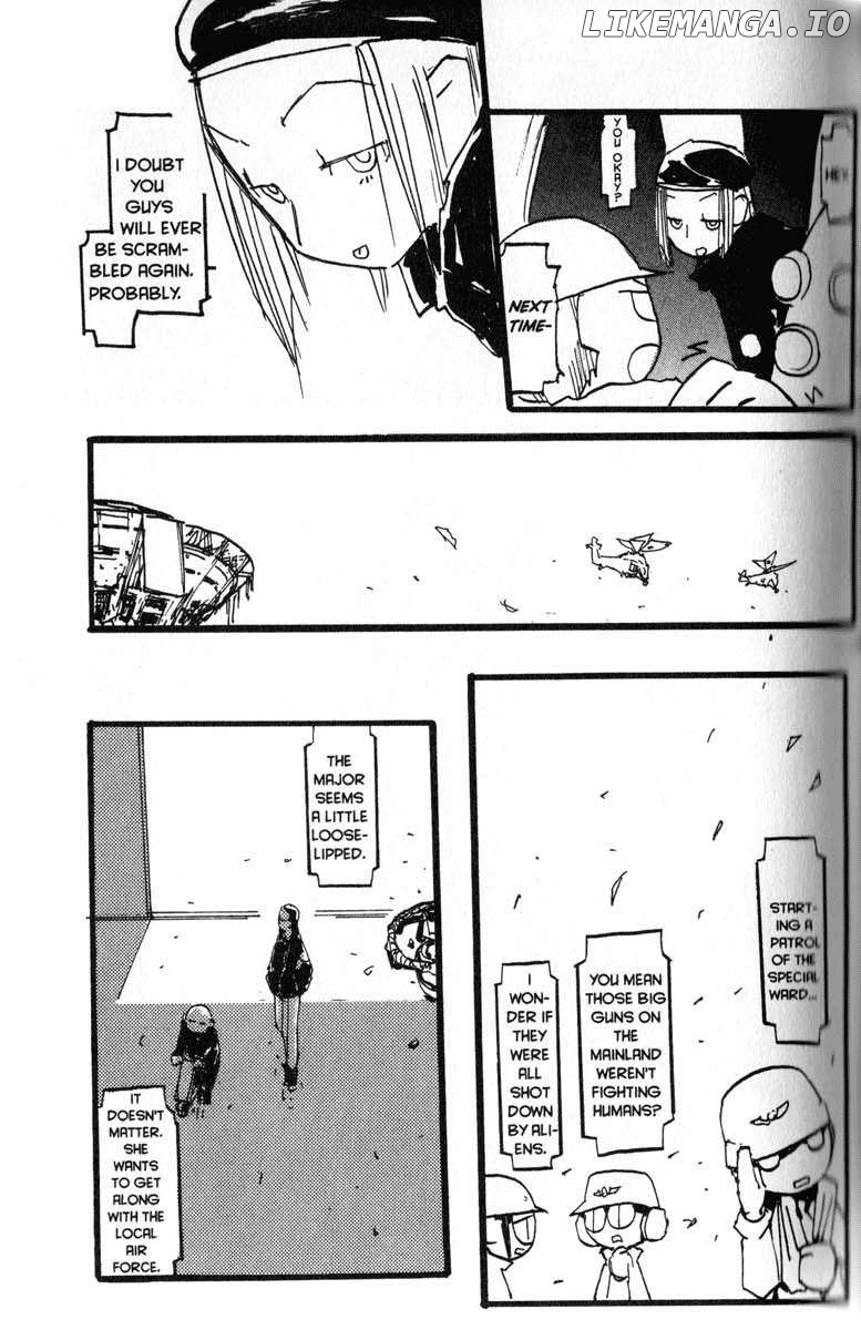 Q-Ko-Chan The Chikyuu Shinryaku Shoujo Chapter 5 - page 3