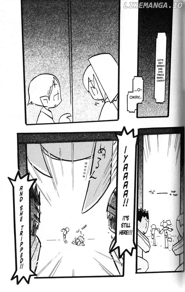 Q-Ko-Chan The Chikyuu Shinryaku Shoujo Chapter 7 - page 13