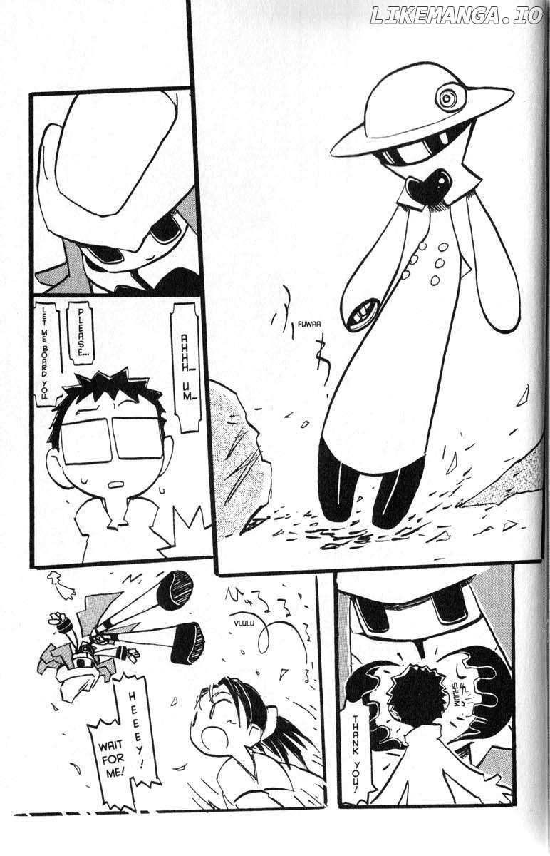 Q-Ko-Chan The Chikyuu Shinryaku Shoujo Chapter 9 - page 3
