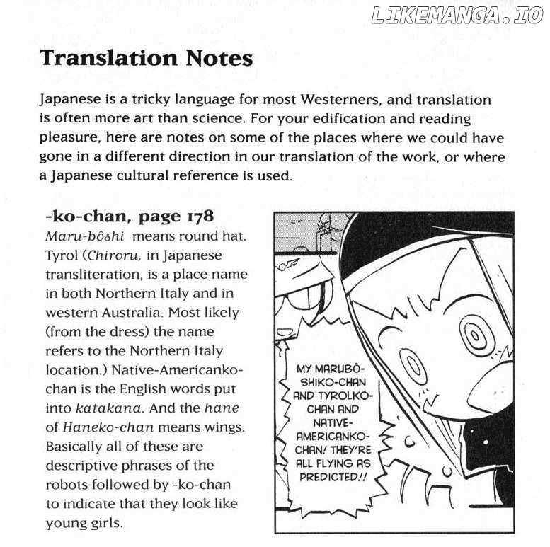 Q-Ko-Chan The Chikyuu Shinryaku Shoujo Chapter 9 - page 23