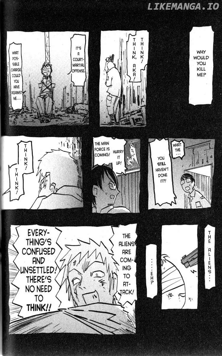 Q-Ko-Chan The Chikyuu Shinryaku Shoujo Chapter 12 - page 6