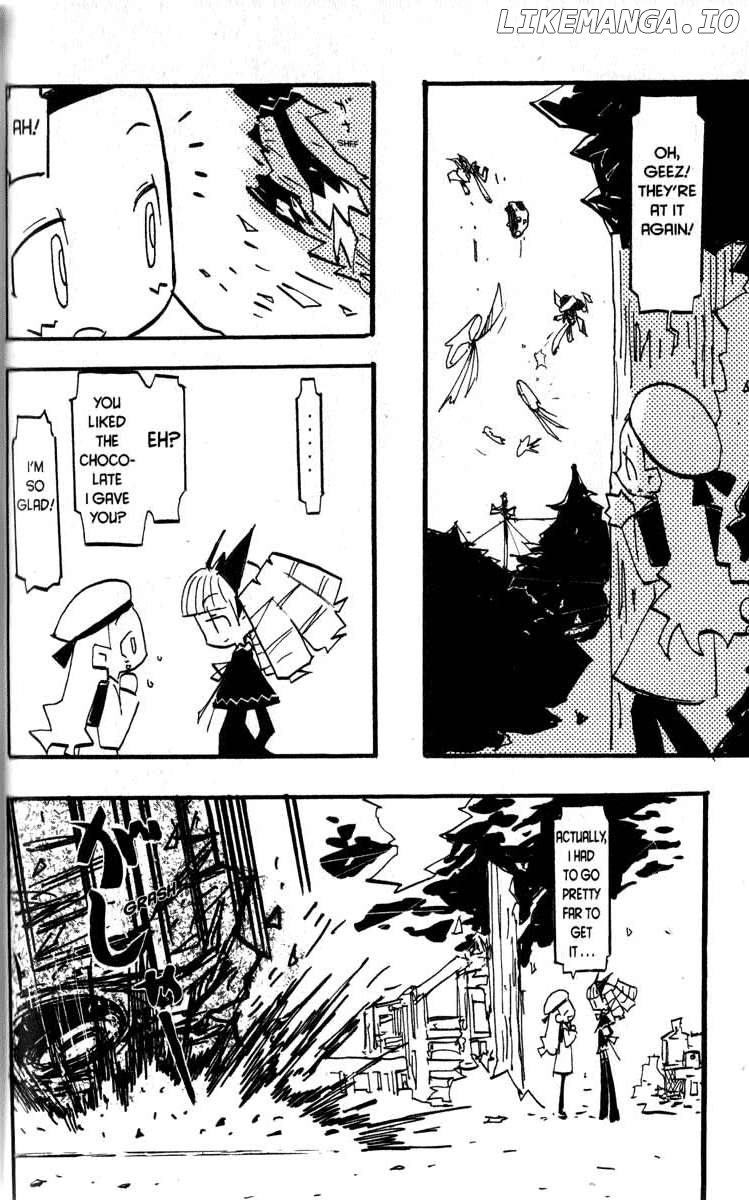 Q-Ko-Chan The Chikyuu Shinryaku Shoujo Chapter 13 - page 6