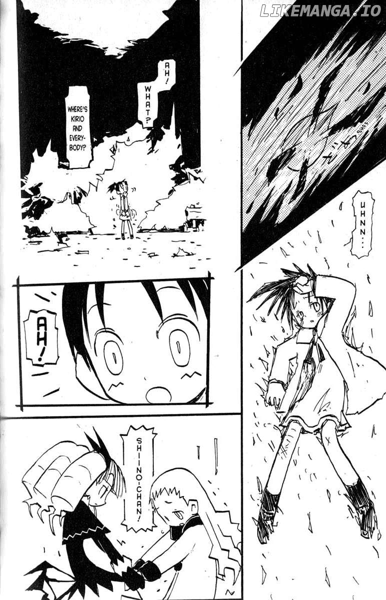 Q-Ko-Chan The Chikyuu Shinryaku Shoujo Chapter 19 - page 12