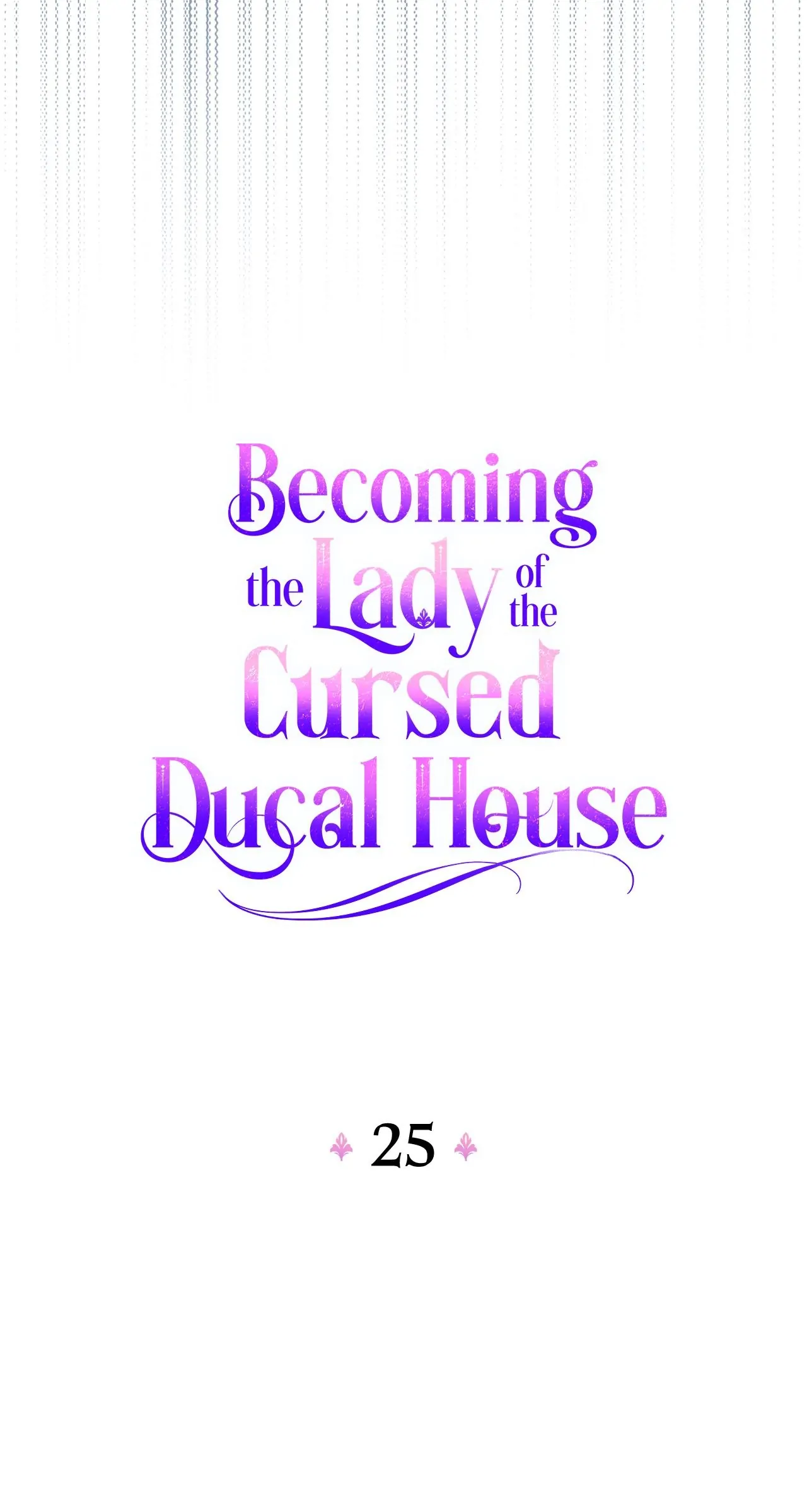 Becoming the Lady of the Cursed Ducal House Chapter 25 - page 28