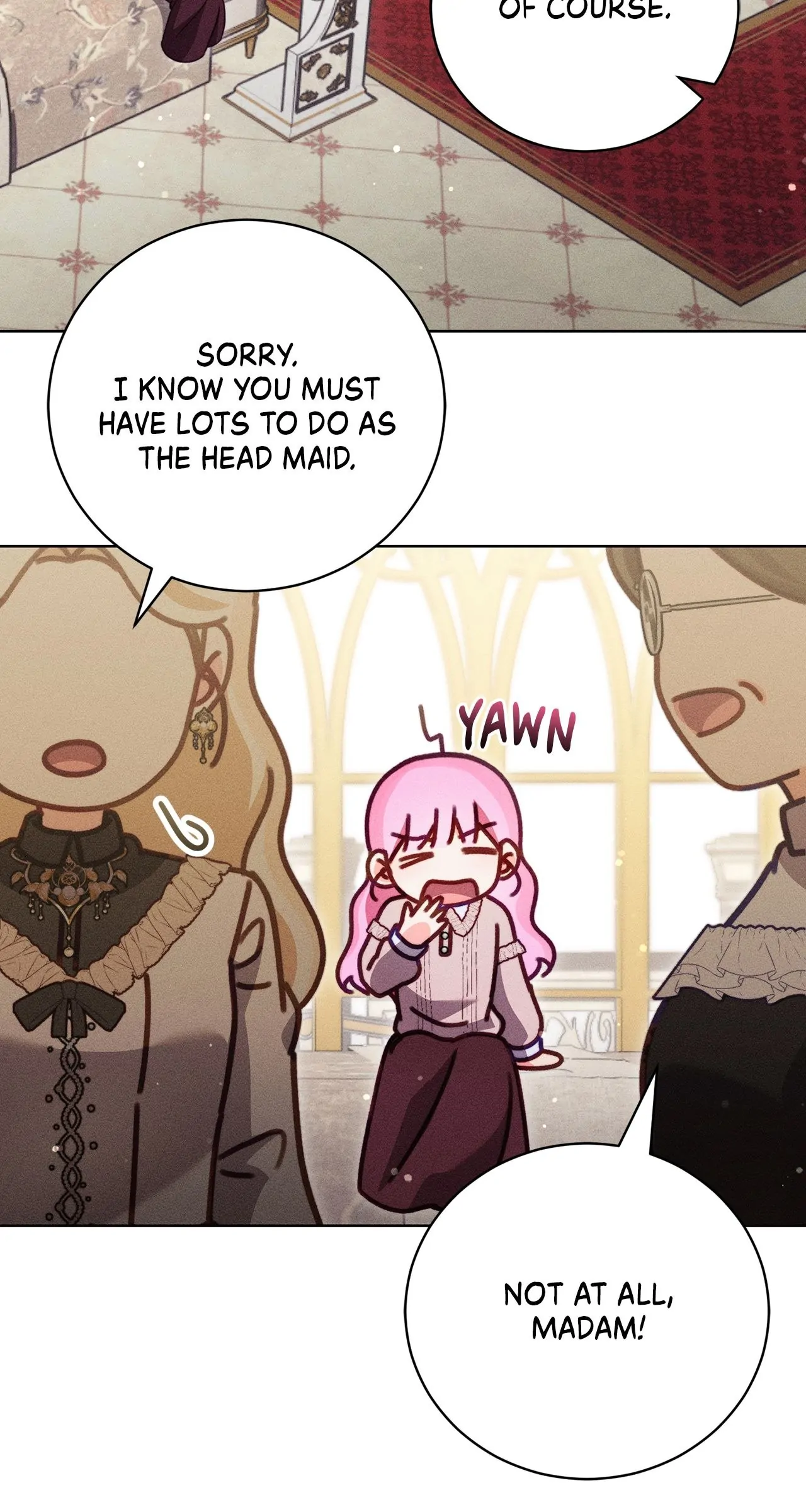 Becoming the Lady of the Cursed Ducal House Chapter 25 - page 73