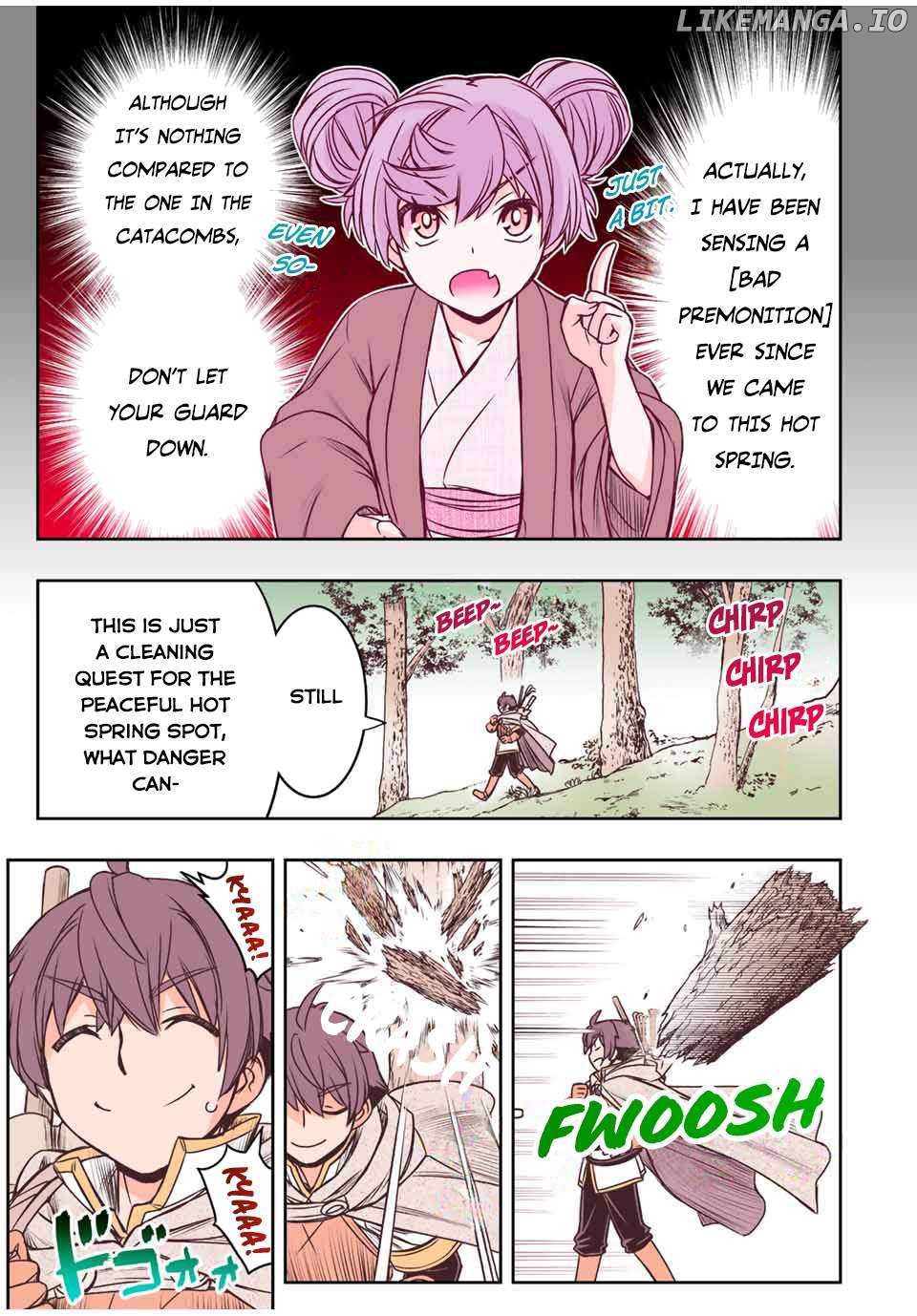 The Useless Skill [Auto Mode] Has Been Awakened ~Huh, Guild's Scout, Didn't You Say I Wasn't Needed Anymore?~ Chapter 37 - page 4