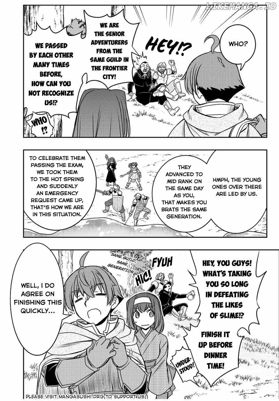 The Useless Skill [Auto Mode] Has Been Awakened ~Huh, Guild's Scout, Didn't You Say I Wasn't Needed Anymore?~ Chapter 37 - page 10