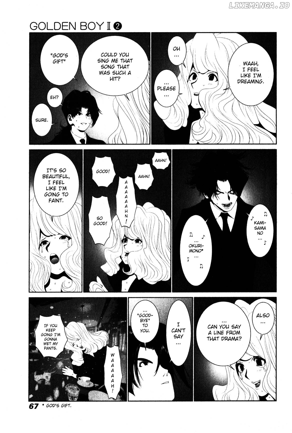 Golden Boy II – Sasurai no Obenkyou Yarou Geinoukai Ooabare-hen Chapter 11 - page 17