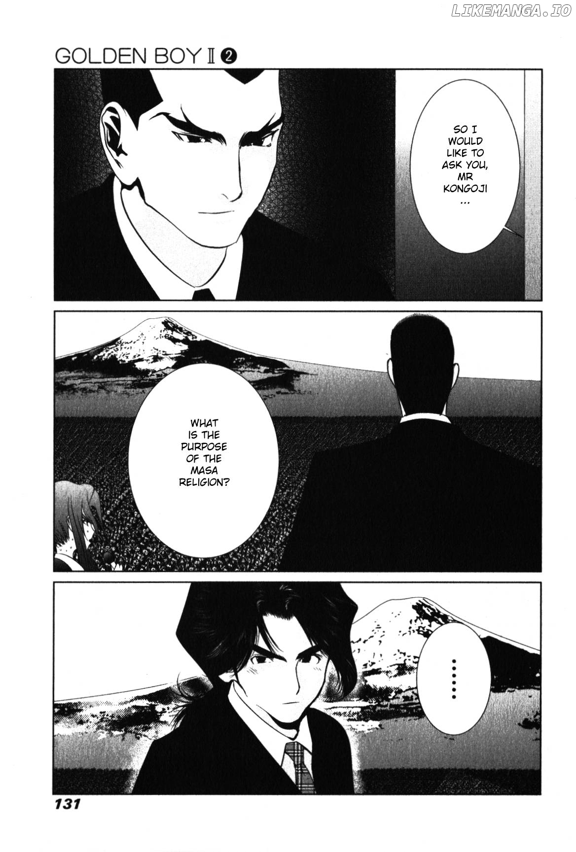 Golden Boy II – Sasurai no Obenkyou Yarou Geinoukai Ooabare-hen Chapter 14 - page 13