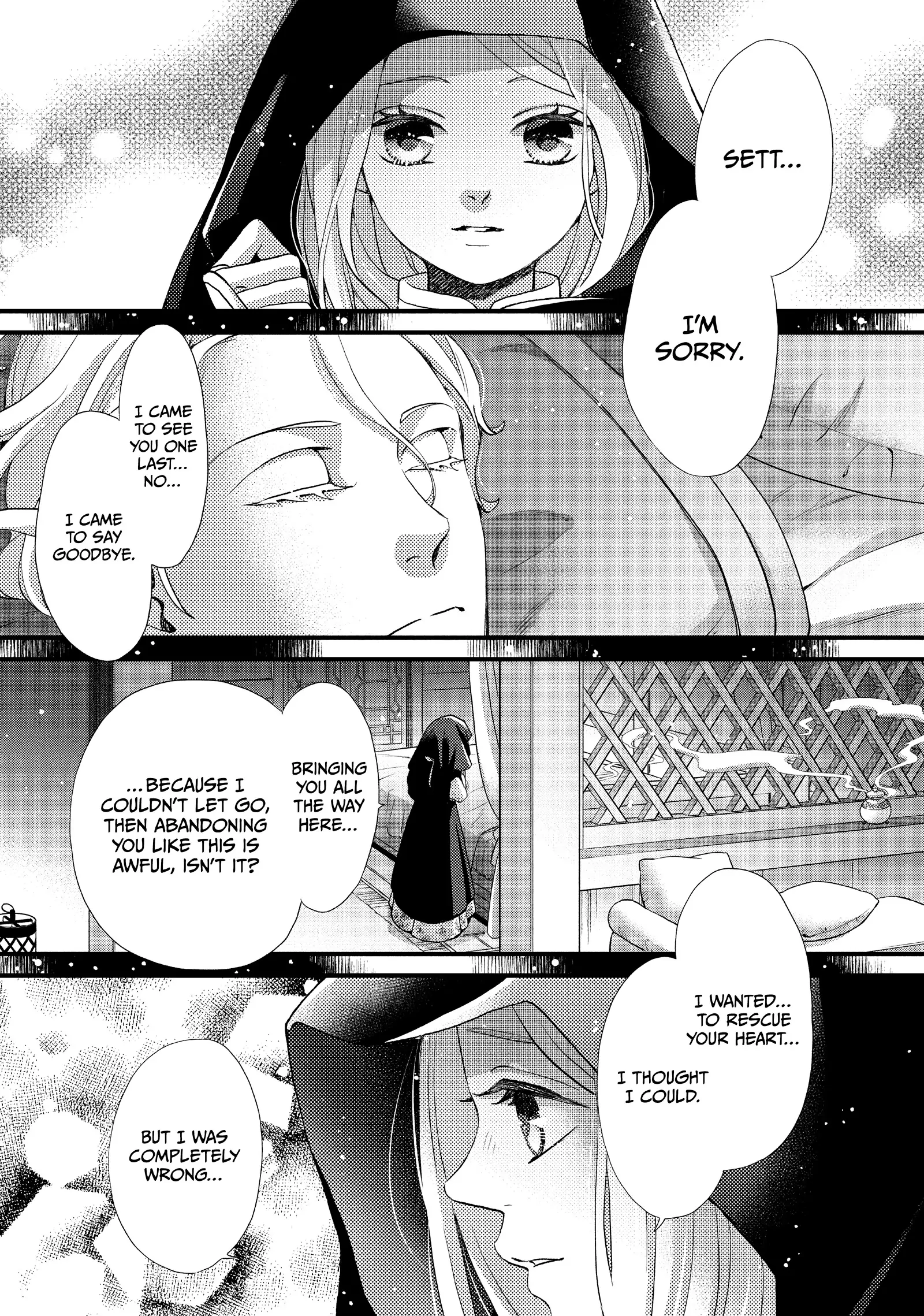 Nina the Starry Bride Chapter 43 - page 24