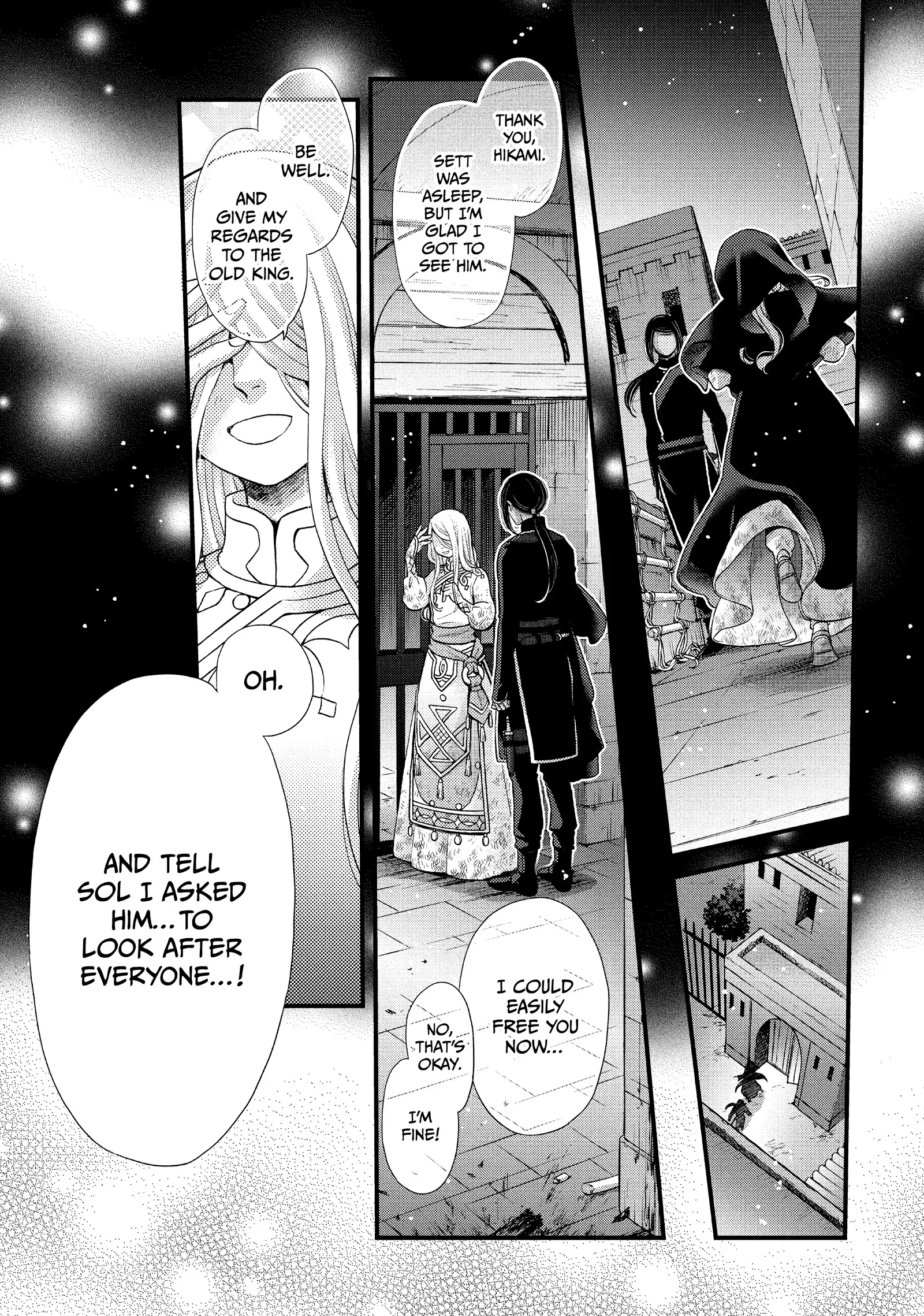 Nina the Starry Bride Chapter 43 - page 30