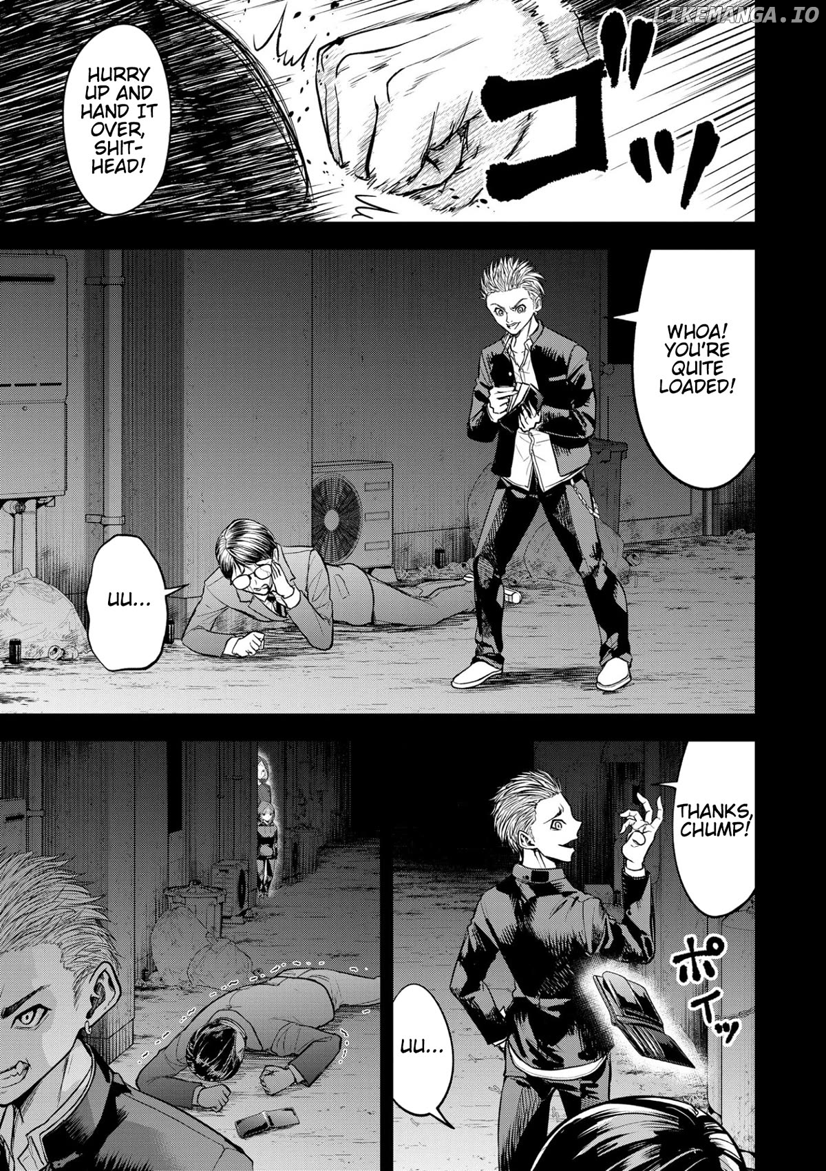 Satsujin Piero No Shitsumon Chapter 17 - page 21