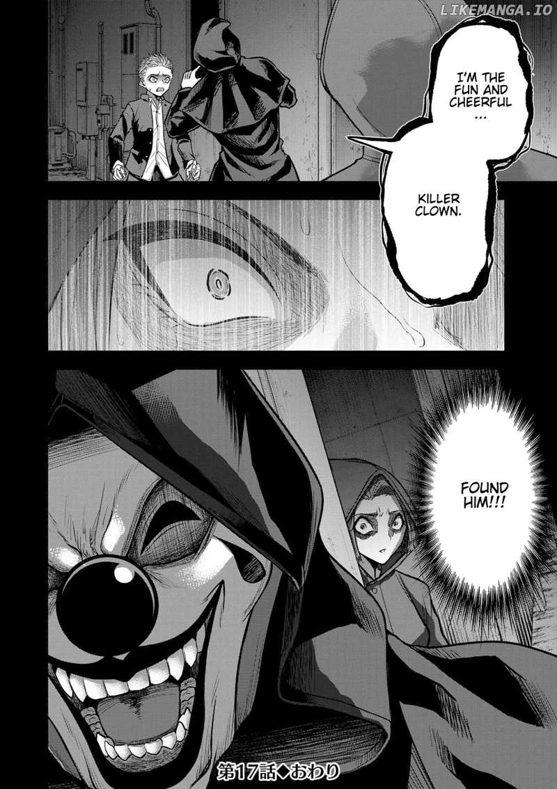 Satsujin Piero No Shitsumon Chapter 17 - page 24