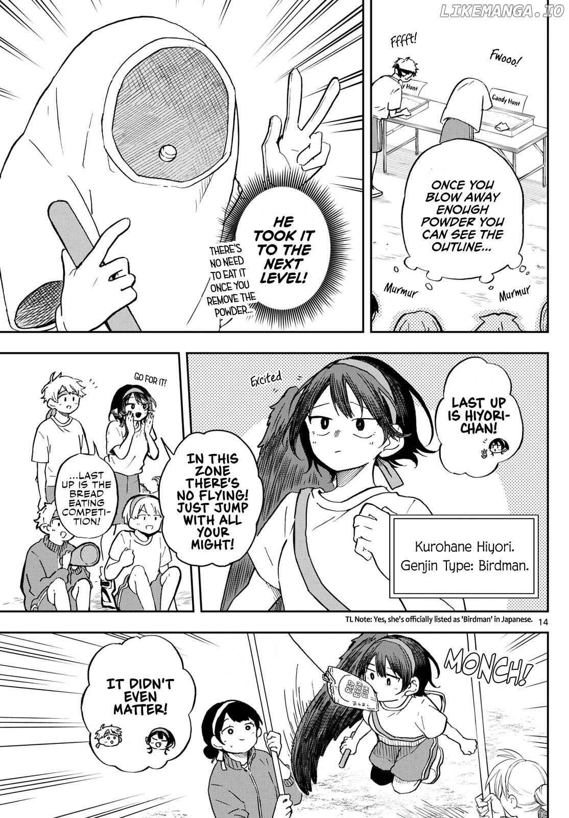 Tsumiki Ogami & the Strange Everyday Life. Chapter 12 - page 15