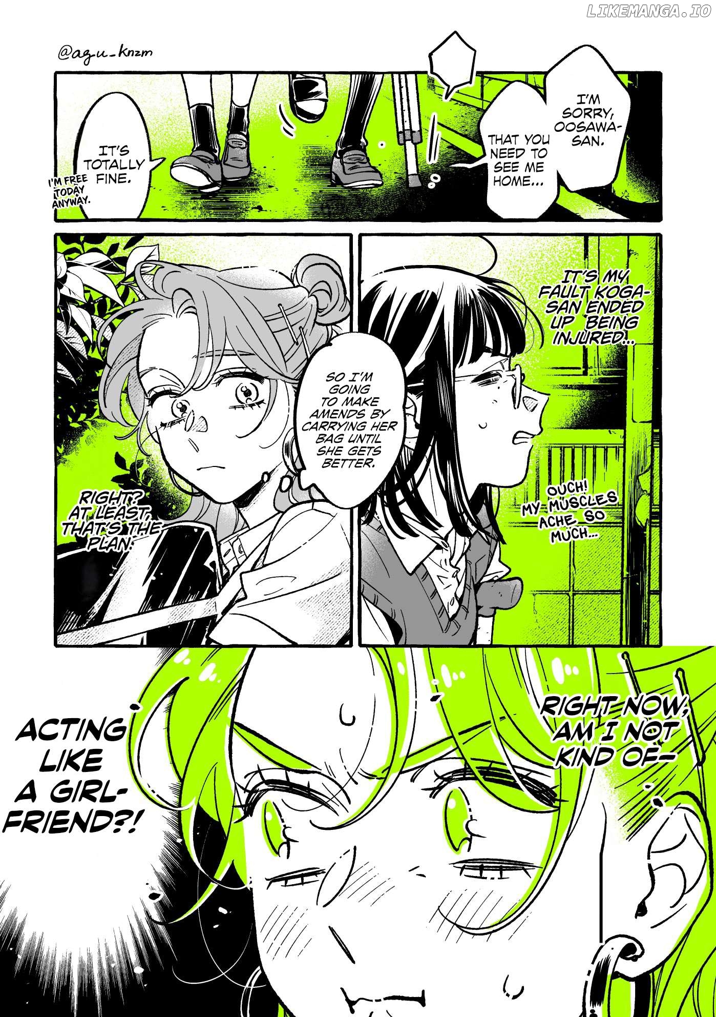 The Guy She Was Interested in Wasn't a Guy At All Chapter 75 - page 1