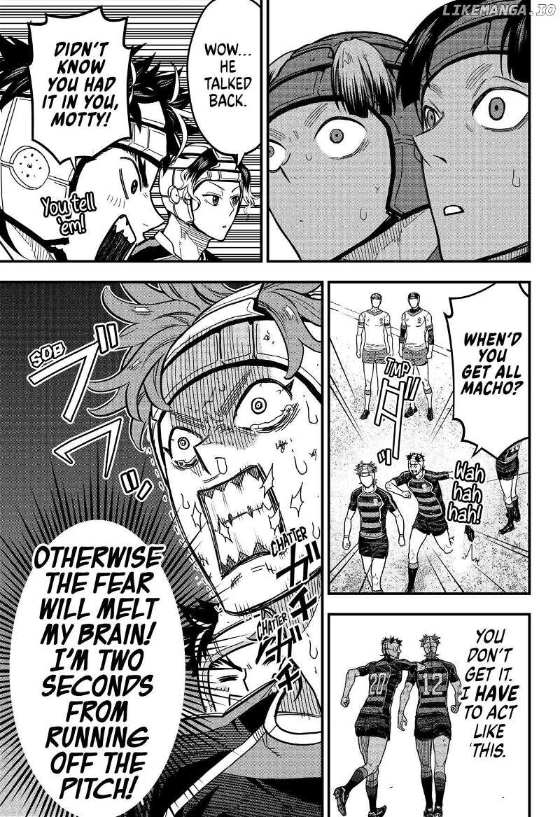 Rugby Rumble Chapter 16 - page 5