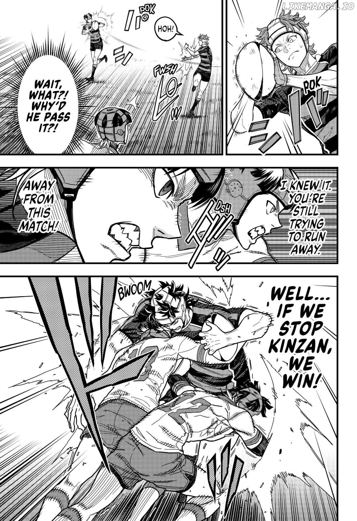 Rugby Rumble Chapter 16 - page 7