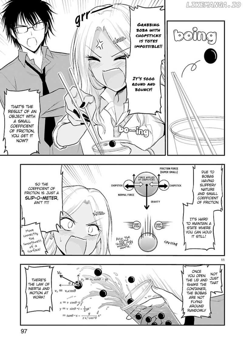Rike ga Koi ni Ochita no de Shoumeishitemita Chapter 44 - page 11