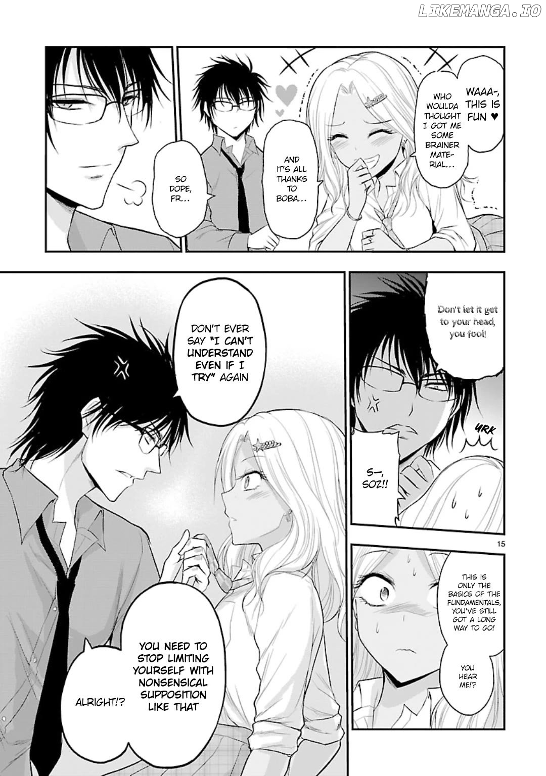 Rike ga Koi ni Ochita no de Shoumeishitemita Chapter 44 - page 15