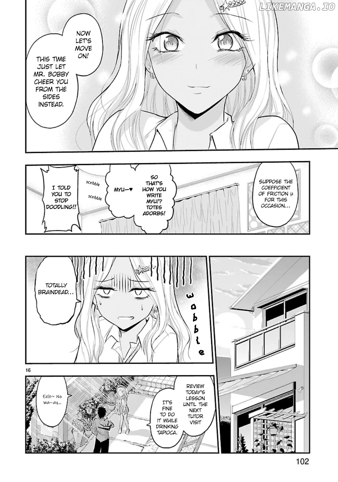 Rike ga Koi ni Ochita no de Shoumeishitemita Chapter 44 - page 16