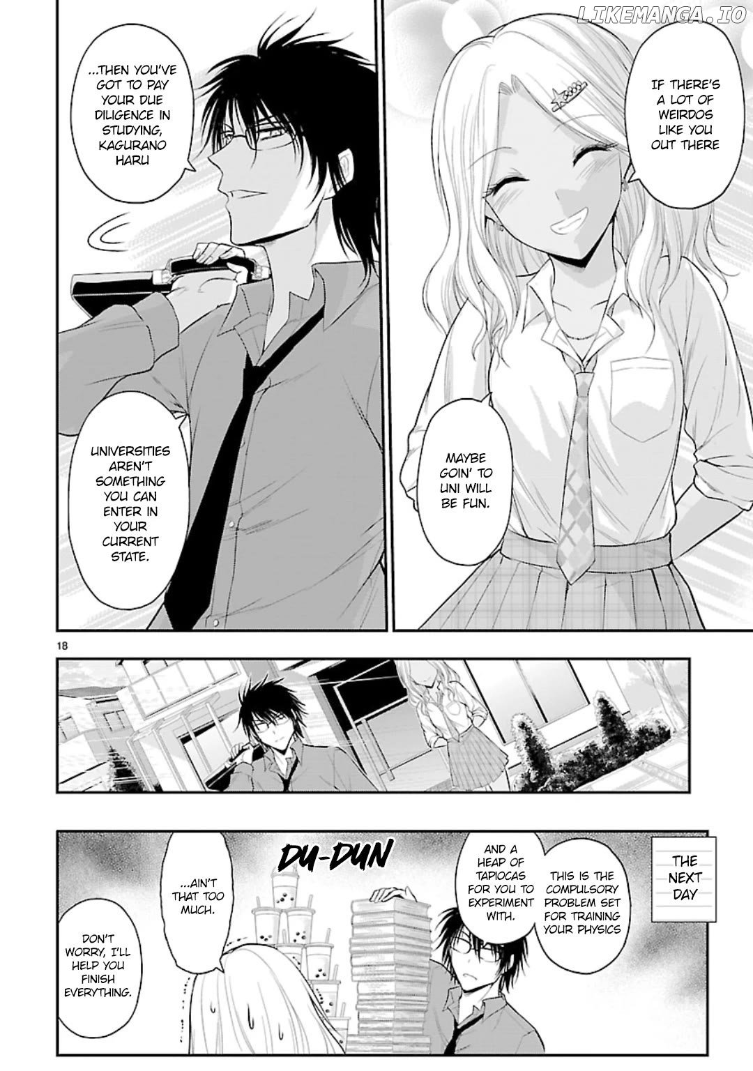 Rike ga Koi ni Ochita no de Shoumeishitemita Chapter 44 - page 18