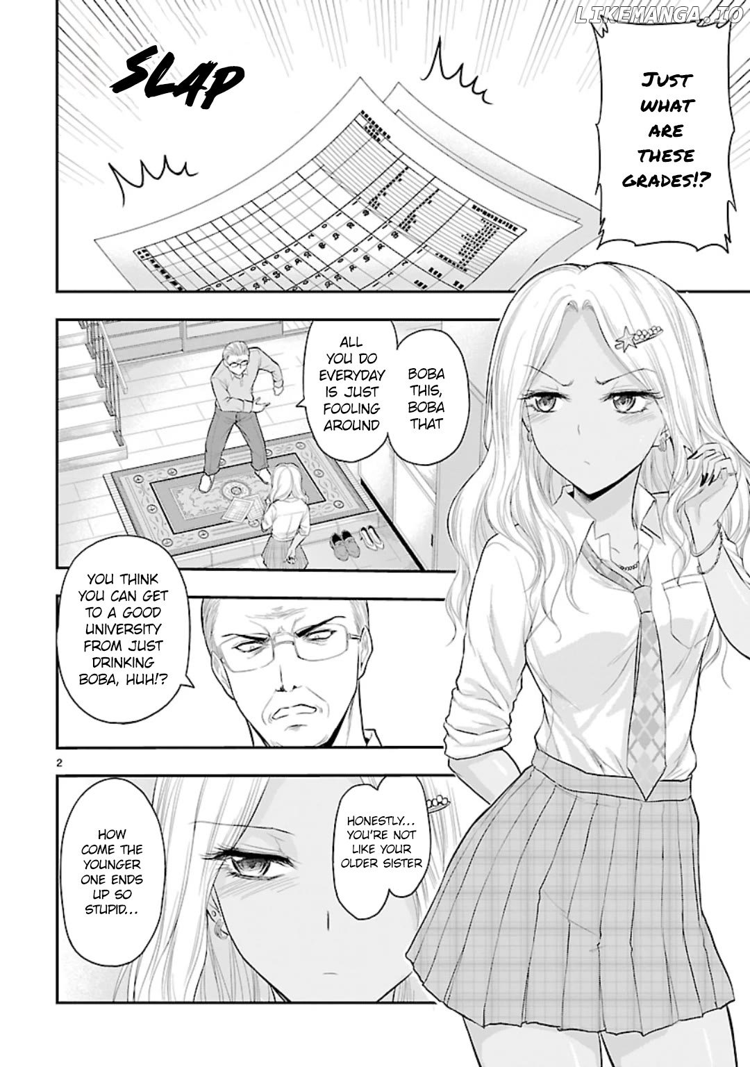 Rike ga Koi ni Ochita no de Shoumeishitemita Chapter 44 - page 2