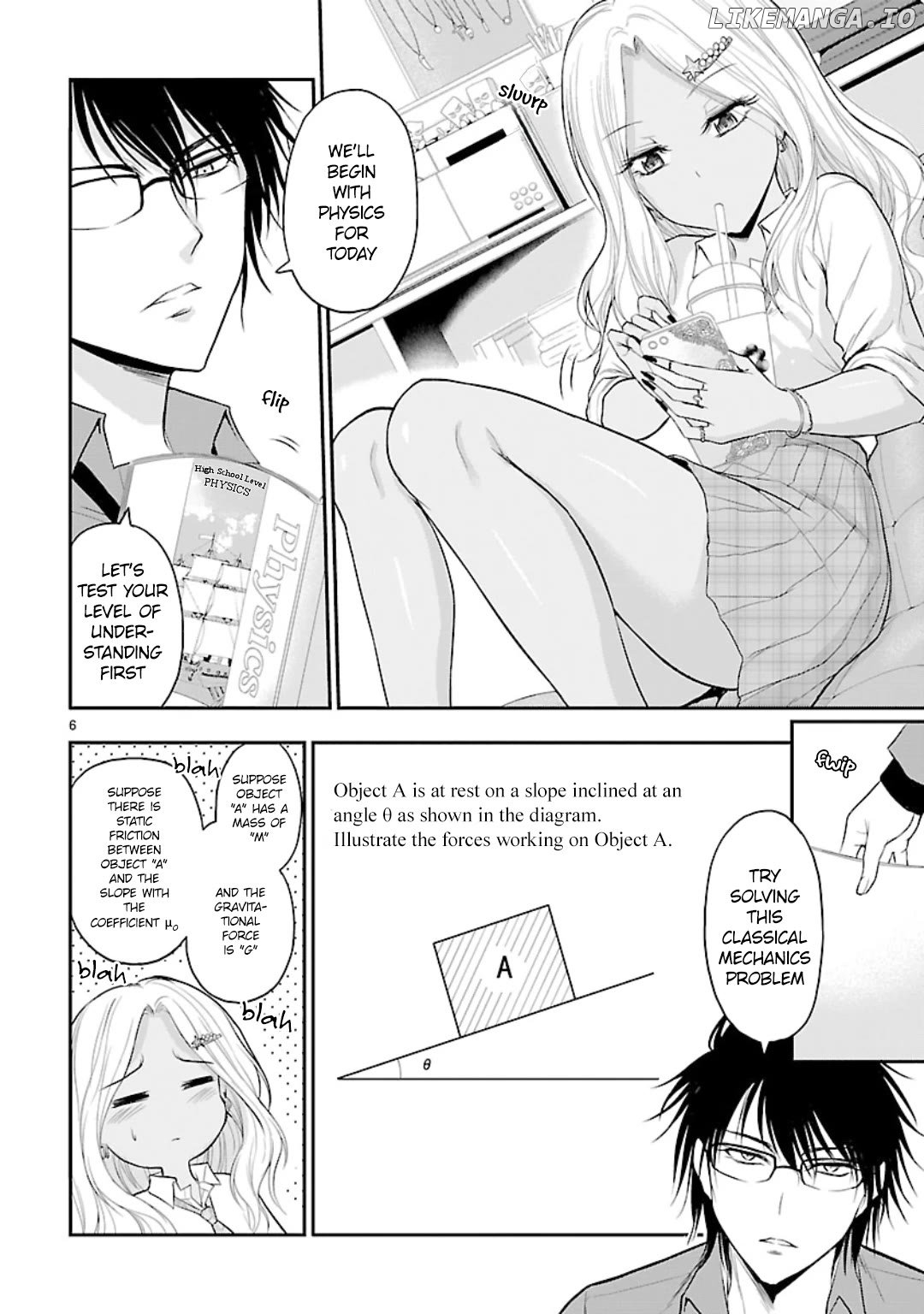 Rike ga Koi ni Ochita no de Shoumeishitemita Chapter 44 - page 6