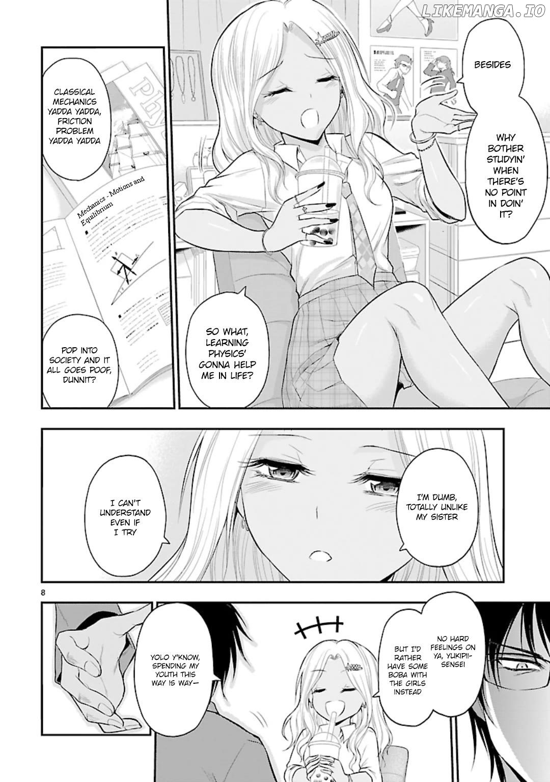 Rike ga Koi ni Ochita no de Shoumeishitemita Chapter 44 - page 8