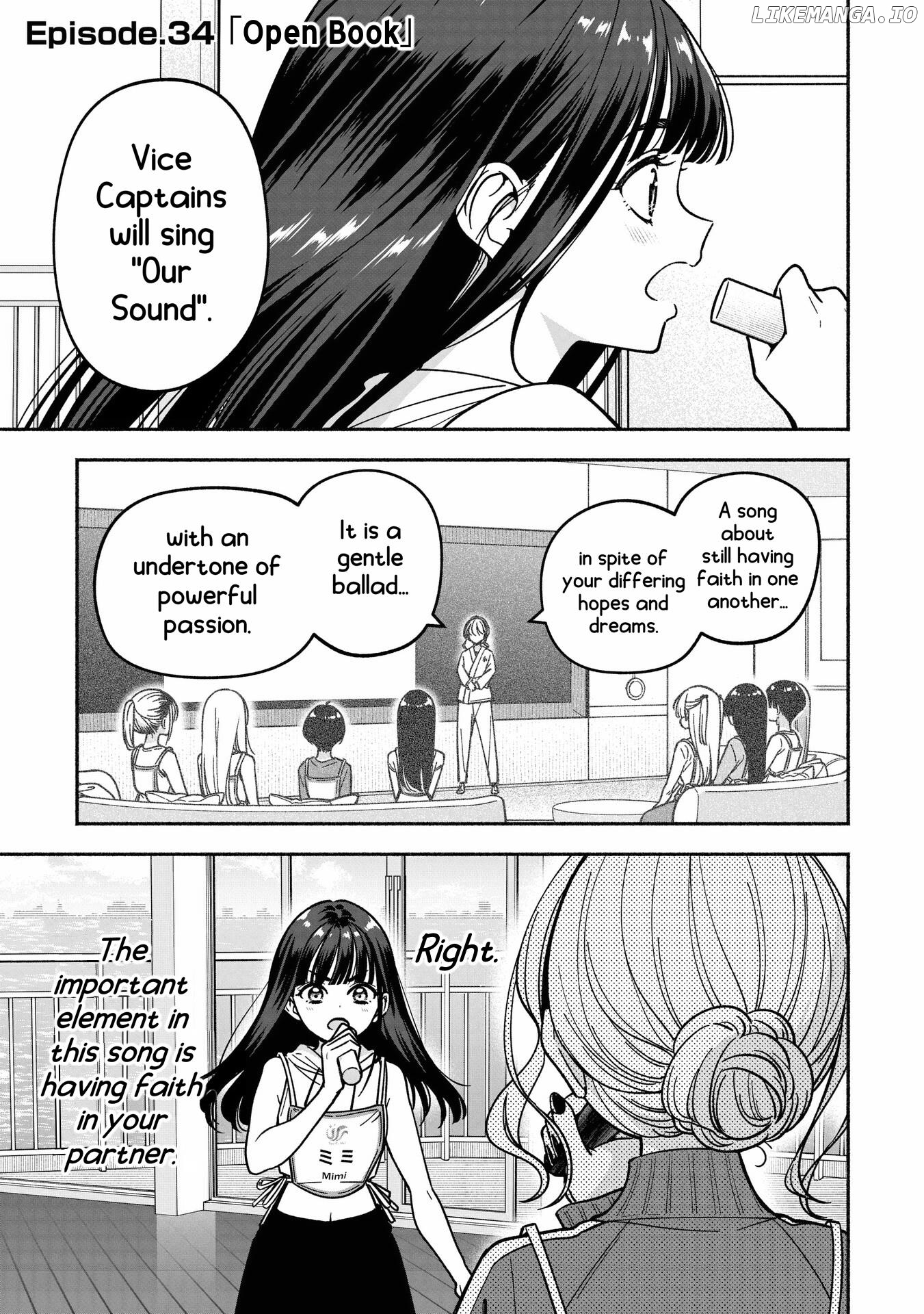 Idol×Idol Story! Chapter 34 - page 4