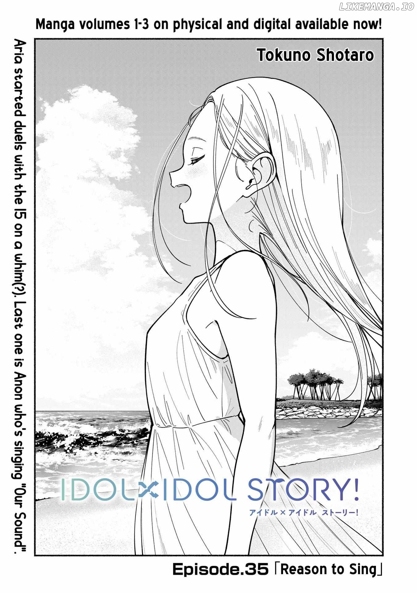 Idol×Idol Story! Chapter 35 - page 4