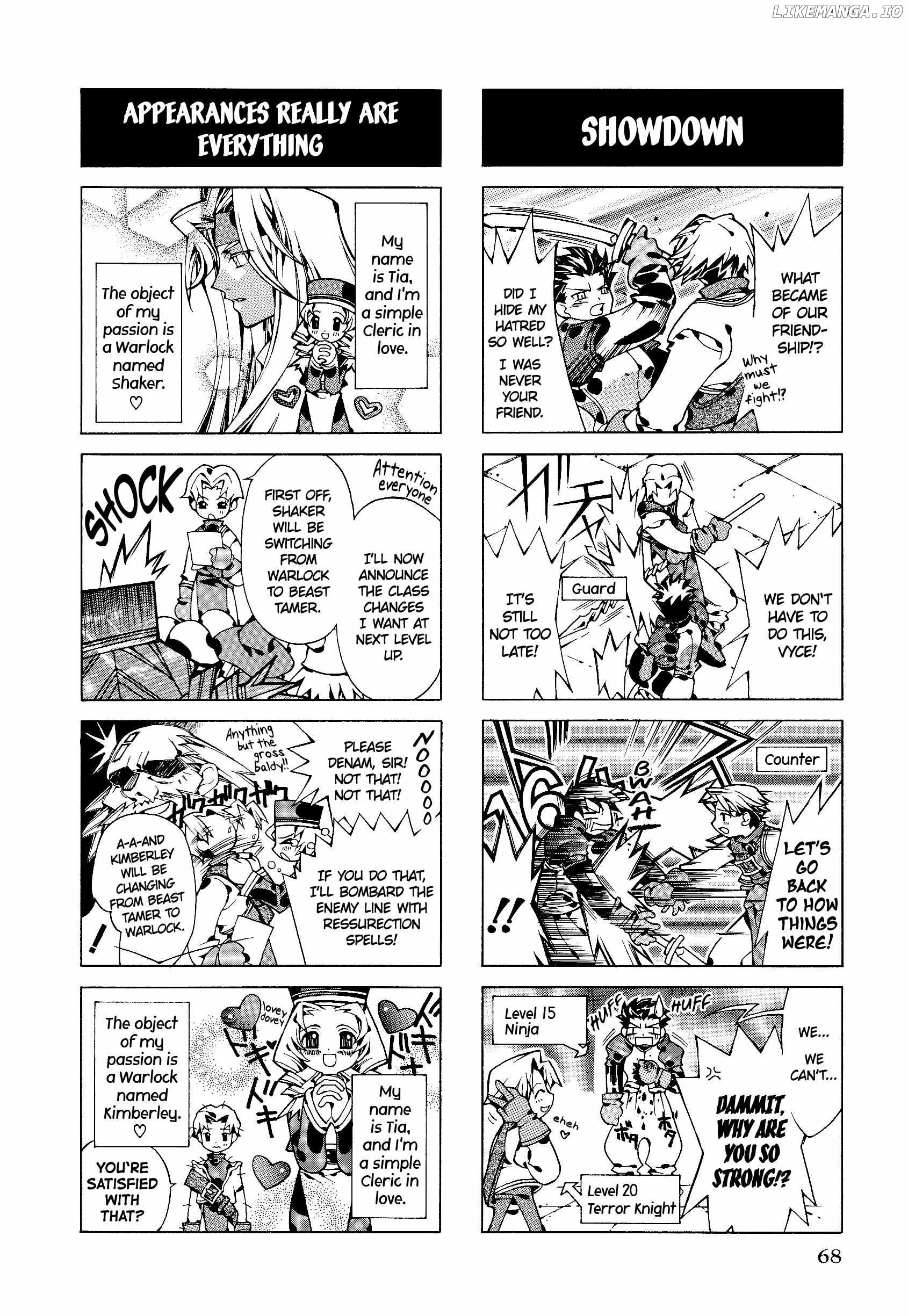 Tactics Ogre: Let Us Cling Together 4-koma Kings Chapter 10 - page 3