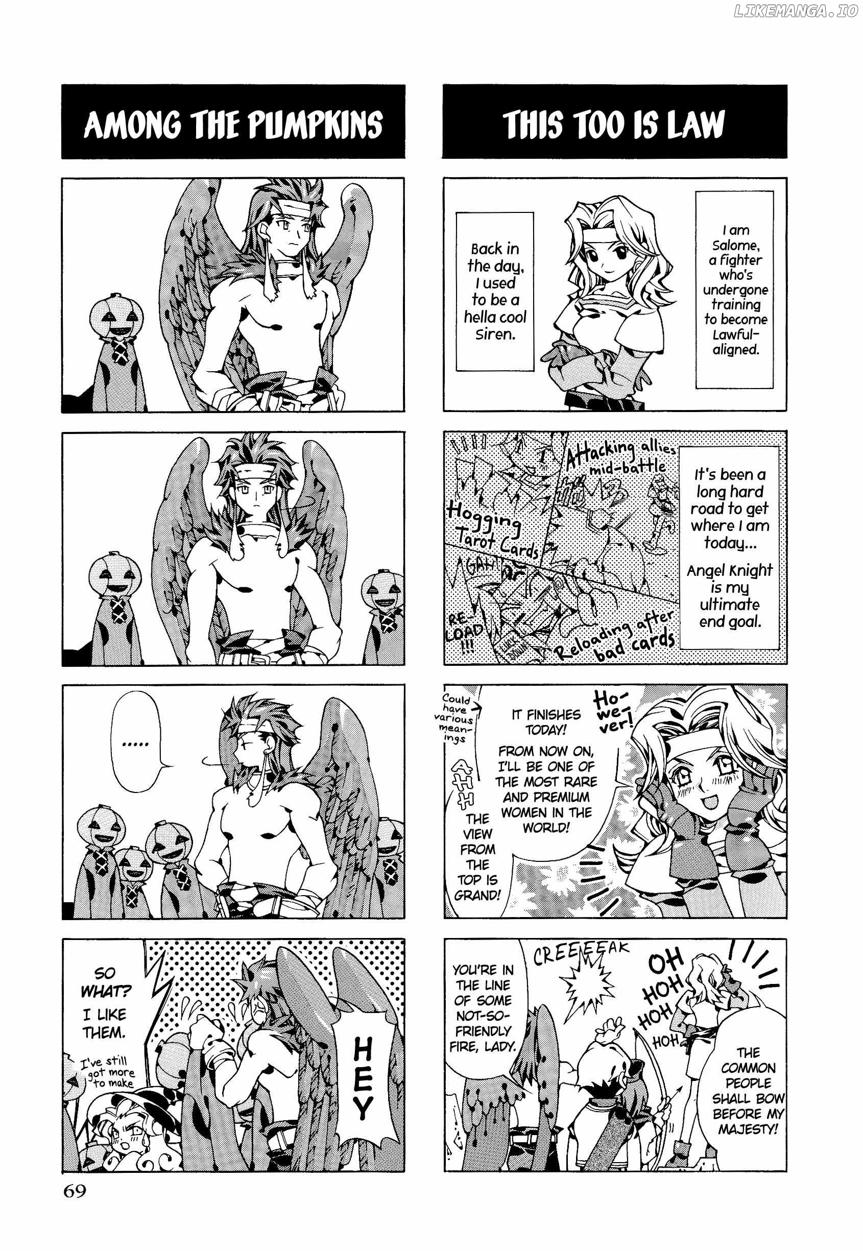 Tactics Ogre: Let Us Cling Together 4-koma Kings Chapter 10 - page 4