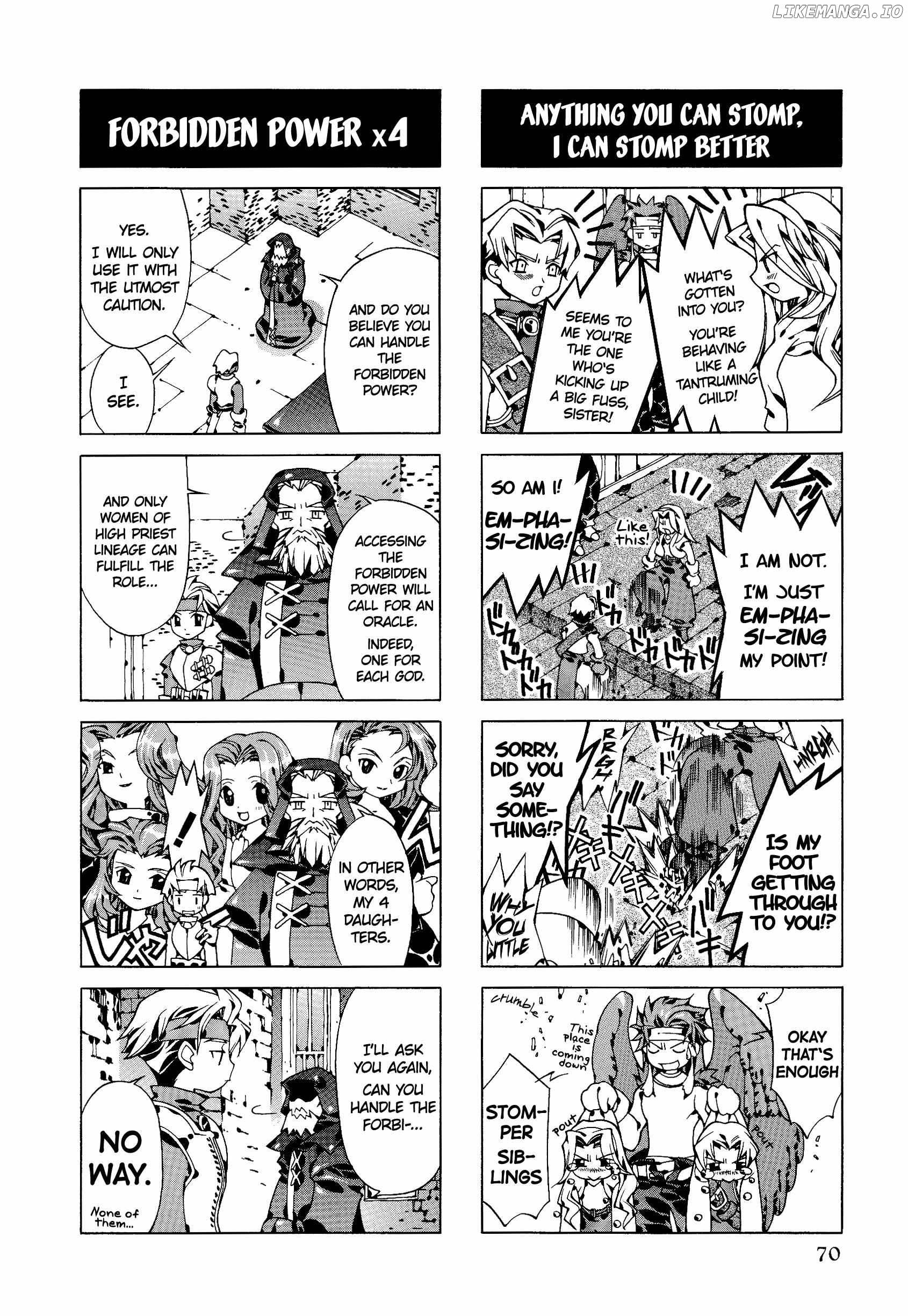 Tactics Ogre: Let Us Cling Together 4-koma Kings Chapter 10 - page 5