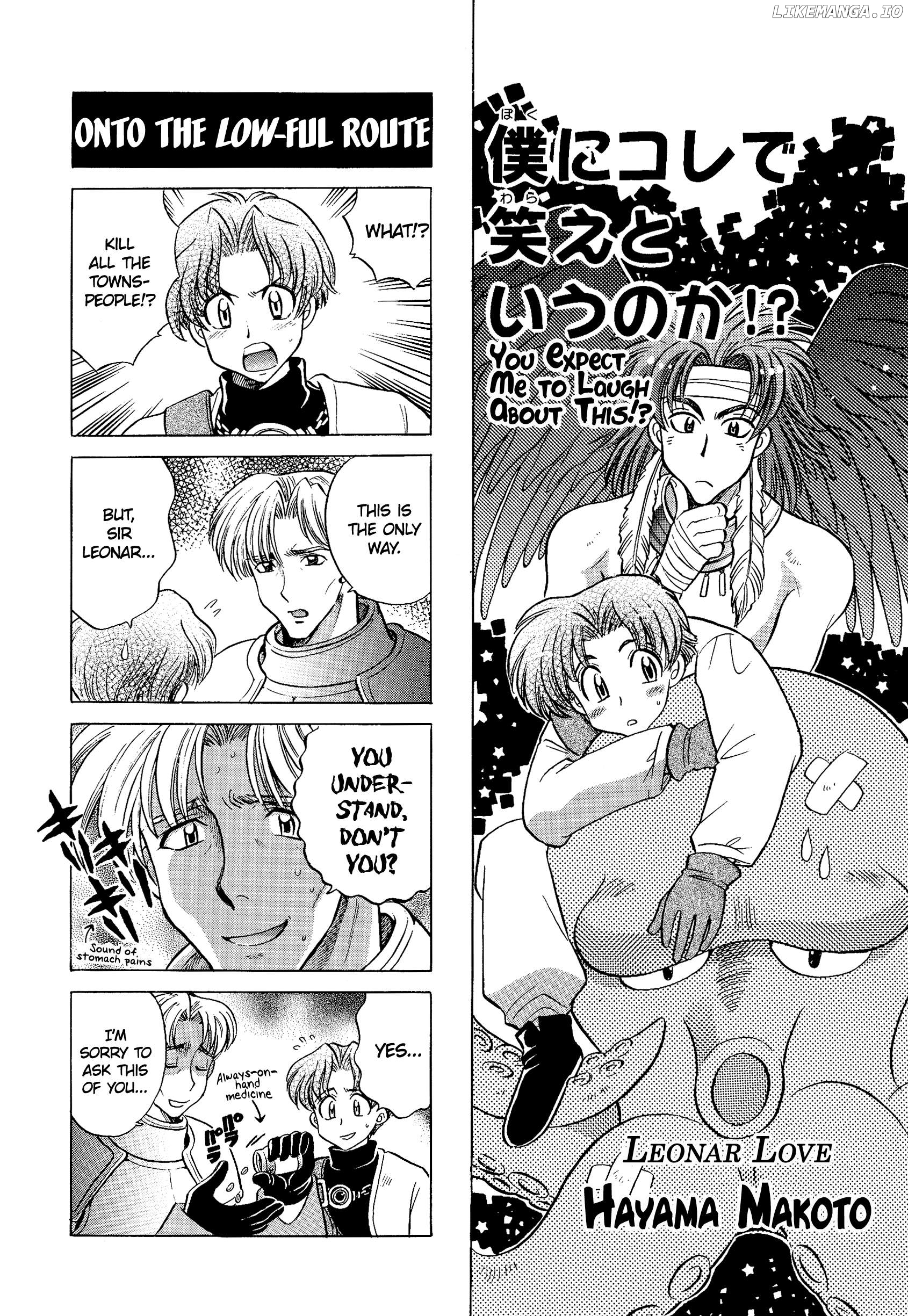 Tactics Ogre: Let Us Cling Together 4-koma Kings Chapter 11 - page 1