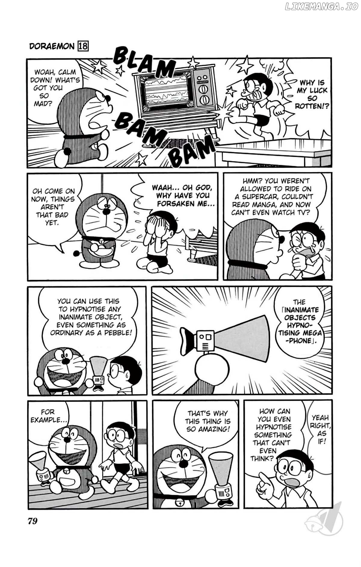 Doraemon Chapter 329 - page 4