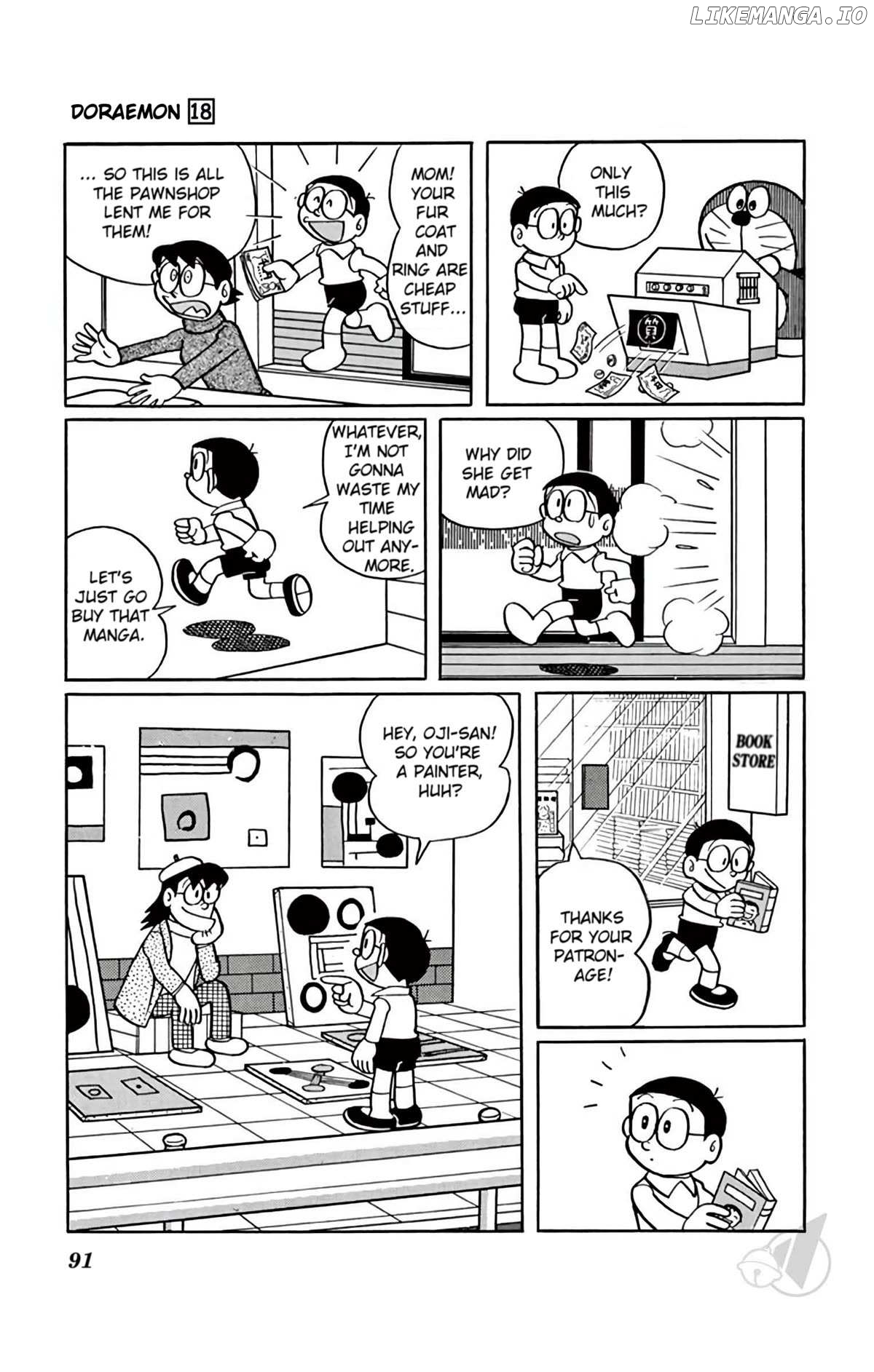 Doraemon Chapter 330 - page 6