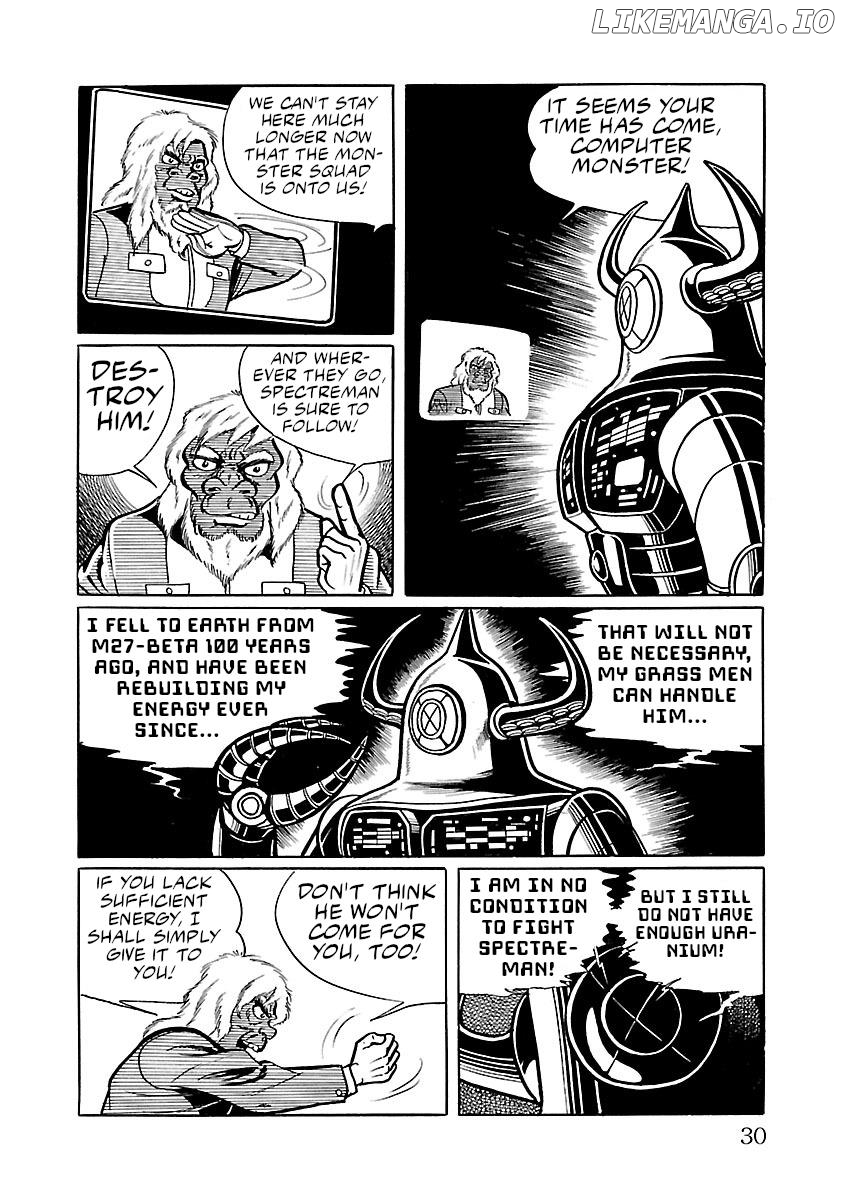 Space Ape Gori Vs. Spectreman Chapter 28 - page 24