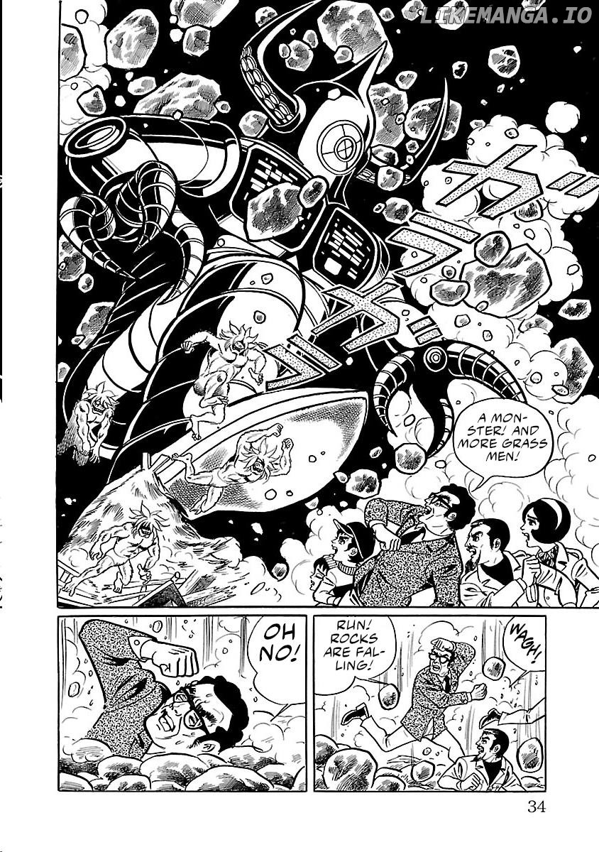 Space Ape Gori Vs. Spectreman Chapter 28 - page 28