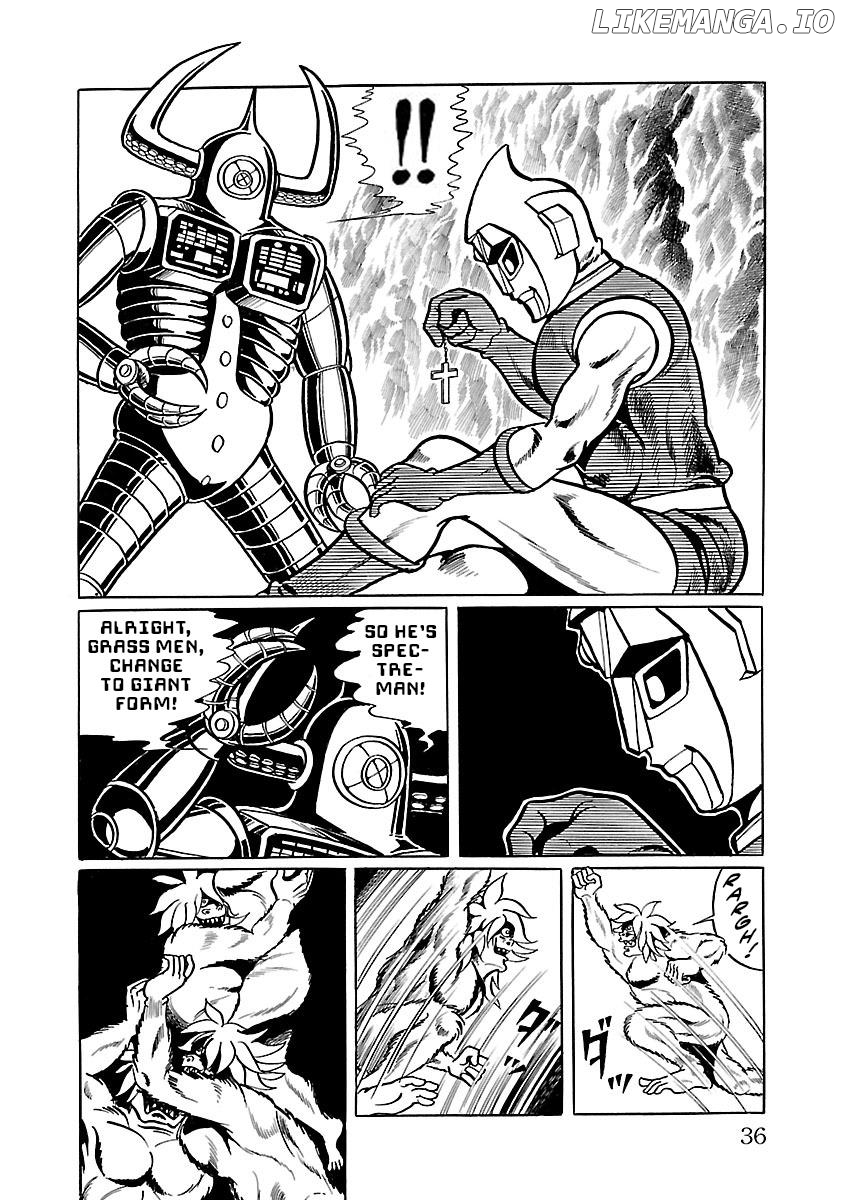 Space Ape Gori Vs. Spectreman Chapter 28 - page 30