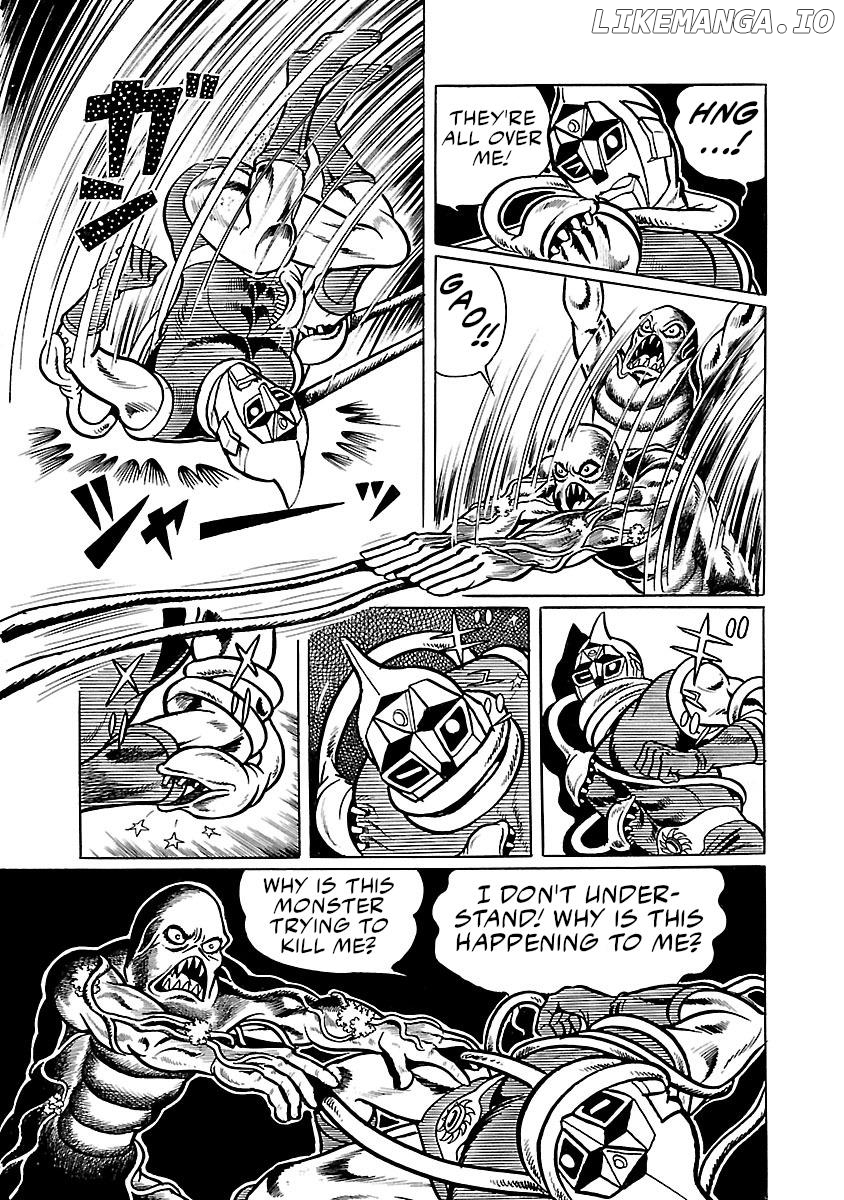 Space Ape Gori Vs. Spectreman Chapter 28 - page 33