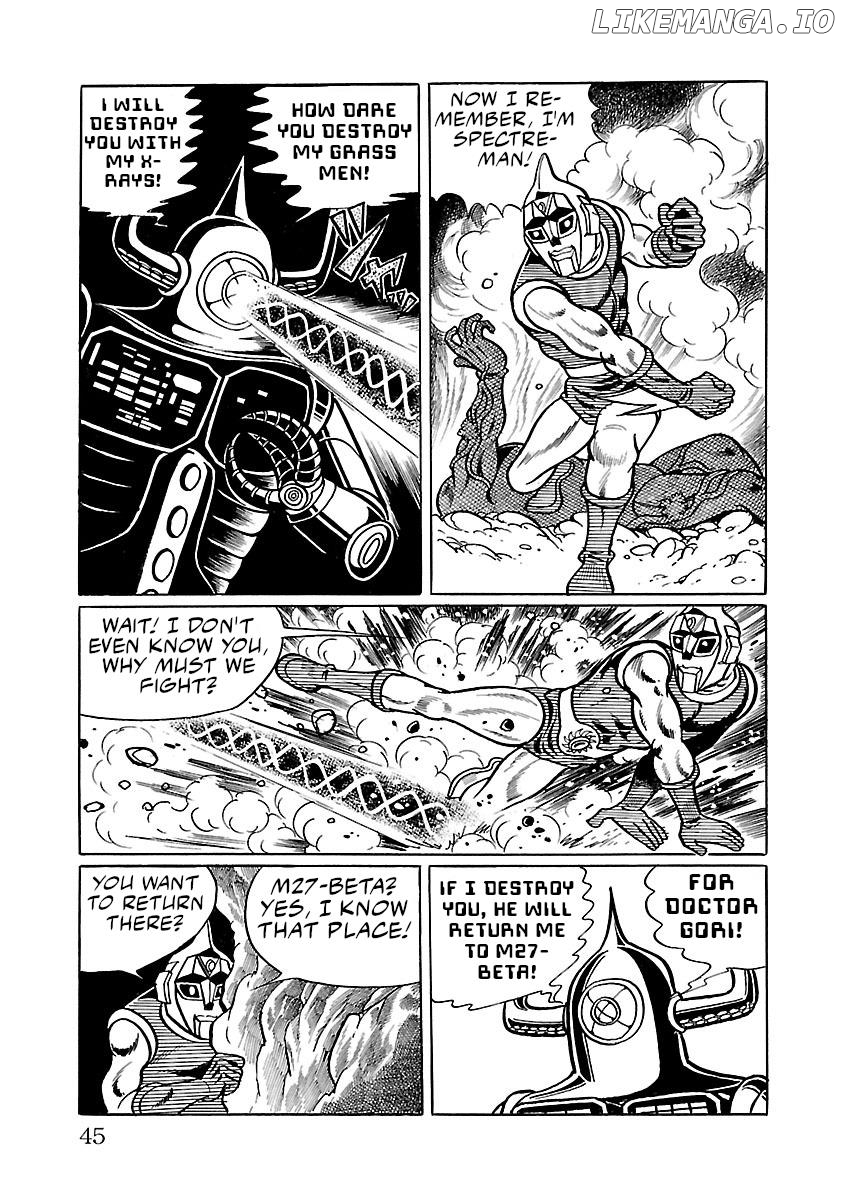 Space Ape Gori Vs. Spectreman Chapter 28 - page 39